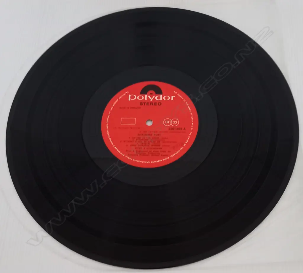 Buckingham Nicks, Buckingham Nicks Image 1++